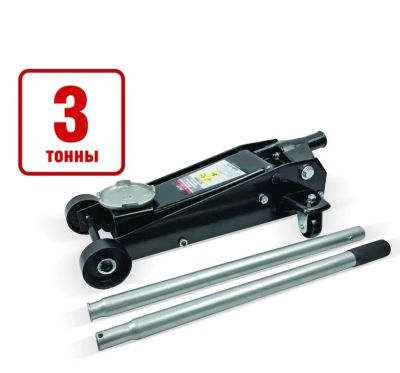 Лот: 25897248. Фото: 1. Домкрат подкатной 3т AVS Профессионал... Домкраты