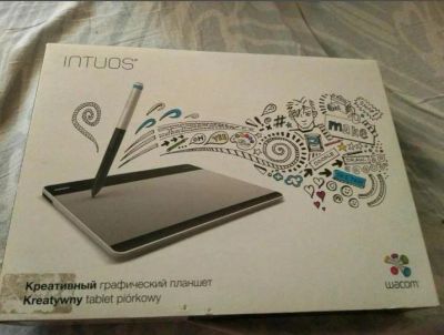 Лот: 11544737. Фото: 1. Графический планшет Wacom Intuos... Другое (периферия)