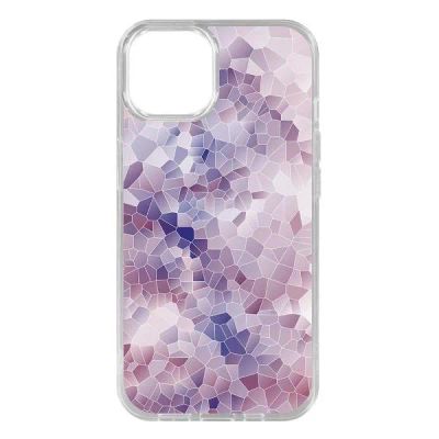 Лот: 25051207. Фото: 1. Чехол Krutoff Clear Case "Витраж... Чехлы, бамперы