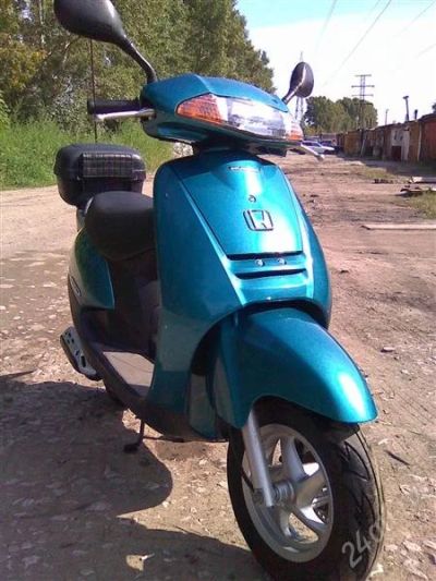 Лот: 1115722. Фото: 1. HONDA LEAD AF-48. Мотороллеры, мопеды