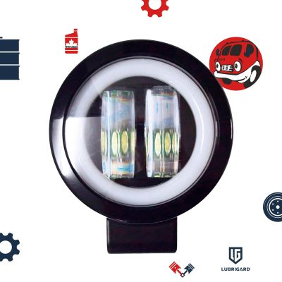 Лот: 20208626. Фото: 1. Фара LED G0029 14W (2LEDх3030SMD... Оптика и освещение