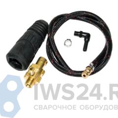 Лот: 17428836. Фото: 1. Вилка кабельная Сварог ОКС 35-50... Приспособления для электросварочных работ