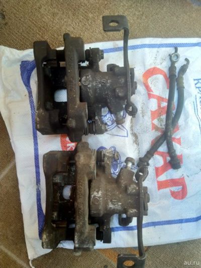 Лот: 17418486. Фото: 1. toyota auris суппорт bosch (оригинальный... Тормозная система