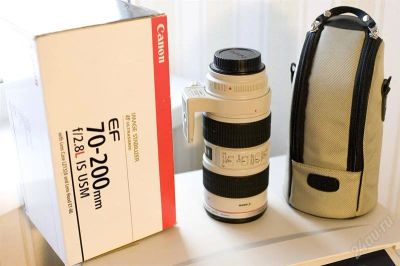 Лот: 2264390. Фото: 1. Canon EF 70-200mm f/2.8L IS USM... Объективы