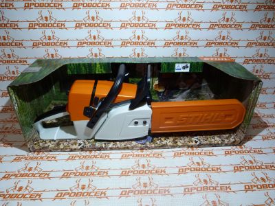 Лот: 6507011. Фото: 1. Бензопила Stihl MS 180 (игрушка... Машины и техника