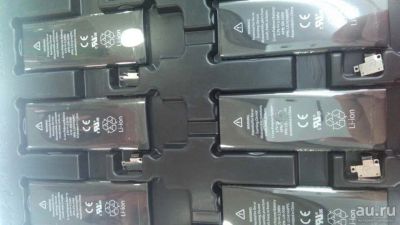 Лот: 9233894. Фото: 1. АКБ Apple iPhone 4S original NEW... Аккумуляторы