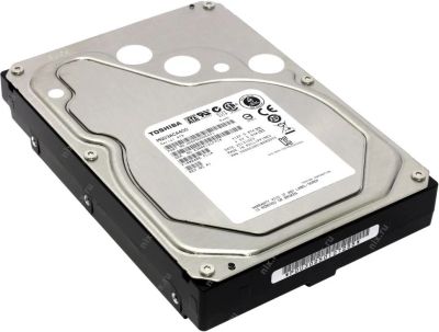 Лот: 18596870. Фото: 1. HDD SATA3 4Tb Toshiba MG04ACA400E... Жёсткие диски (HDD)