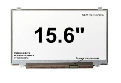 Лот: 14594846. Фото: 1. Матрица 15.6 30pin для ноутбука... Матрицы для дисплея