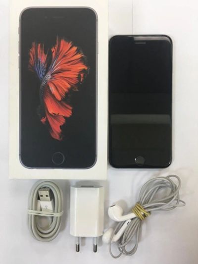 Лот: 16421313. Фото: 1. Apple iPhone 6S 32Gb Space Grey... Смартфоны