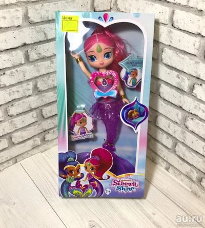 Лот: 8932433. Фото: 1. новая кукла из мультика Шиммер... Куклы и аксессуары