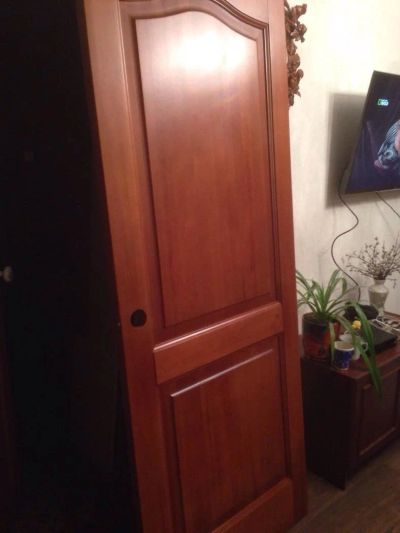 Лот: 10752922. Фото: 1. Дверь межкомнатная из массива... Двери межкомнатные