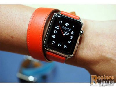 Лот: 18331157. Фото: 1. Смарт-часы Apple Watch S1 42mm... Смарт-часы, фитнес-браслеты, аксессуары