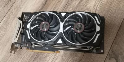 Лот: 25789630. Фото: 1. Видеокарта MSI GeForce GTX 1080... Видеокарты