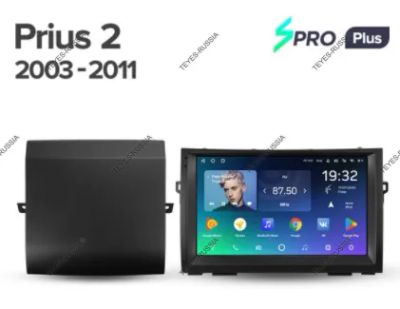 Лот: 20752226. Фото: 1. Магнитола Teyes SPro Plus Toyota... Автомагнитолы