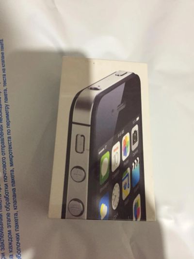 Лот: 9543016. Фото: 1. Iphone 4s 8gb black. Смартфоны