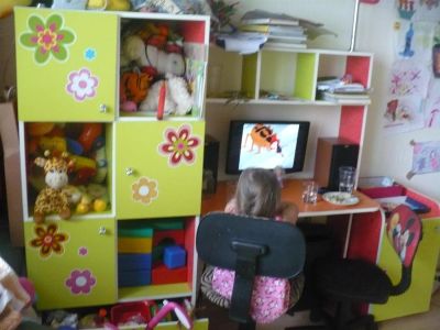 Лот: 3126123. Фото: 1. детская мебель - шкафы, стол... Шкафы, стеллажи, комоды