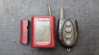 Лот: 8166029. Фото: 1. Брелок Scher-Khan MagiCar B. Автомобильные сигнализации