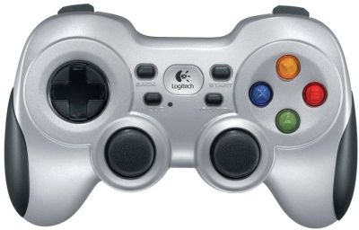 Лот: 4553160. Фото: 1. Геймпад Logitech Cordless F710... Рули, джойстики