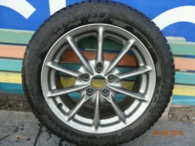 Лот: 12038678. Фото: 1. Nokian Hakkapelita 8 на дисках. Шины на дисках