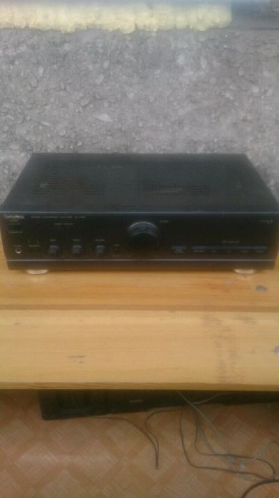 Лот: 11505289. Фото: 1. Technics su-v300. Усилители, эквалайзеры