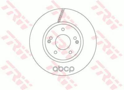 Лот: 21874568. Фото: 1. Диск Торм.пер.ssangyong Actyon... Другое (автозапчасти)