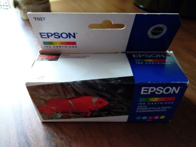 Лот: 15429778. Фото: 1. Картридж для Epson. Картриджи, расходные материалы