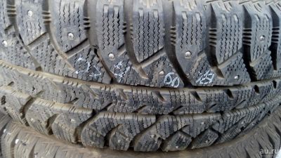 Лот: 8437020. Фото: 1. 235/60 R18 Bridgestone IC7000... Шины