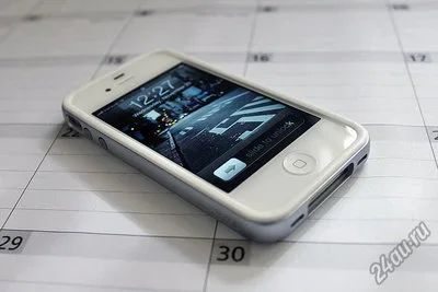 Лот: 5016918. Фото: 1. Iphone 4S 32gb IOS6 +чехол зарядка... Смартфоны