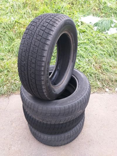 Лот: 16681946. Фото: 1. Зимние шины липучка Bridgestone... Шины