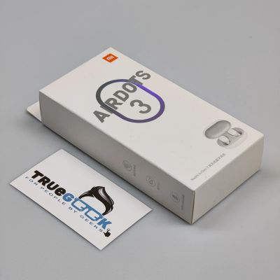 Лот: 17517543. Фото: 1. Беспроводные наушники Redmi Airdots... Наушники, гарнитуры