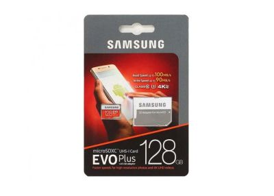 Лот: 16243490. Фото: 1. Карта памяти MicroSD SDXC Samsung... Карты памяти