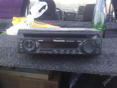 Лот: 877537. Фото: 1. Panasonic cq-c1305w. Автомагнитолы
