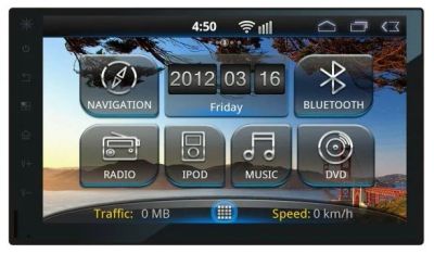 Лот: 8138786. Фото: 1. Автомагнитола Incar AHR-9780U... Автомагнитолы