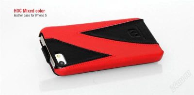 Лот: 2527296. Фото: 1. чехол hoco для iphone 5 - hoco... Чехлы, бамперы