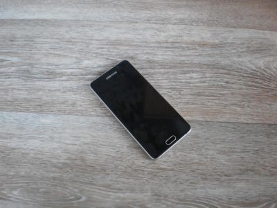 Лот: 9592424. Фото: 1. Samsung Galaxy A5 2016 цвет Золото. Смартфоны