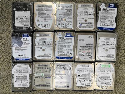 Лот: 16671498. Фото: 1. Жёсткие диски HDD одним лотом... Жёсткие диски (HDD)