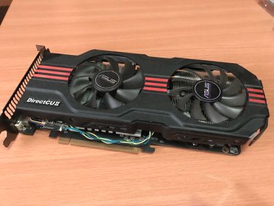 Лот: 15302776. Фото: 1. Asus gtx 560. Видеокарты