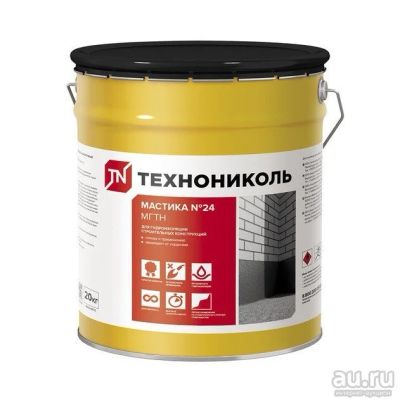Лот: 13016569. Фото: 1. Мастика битумная Технониколь... Кровельные материалы