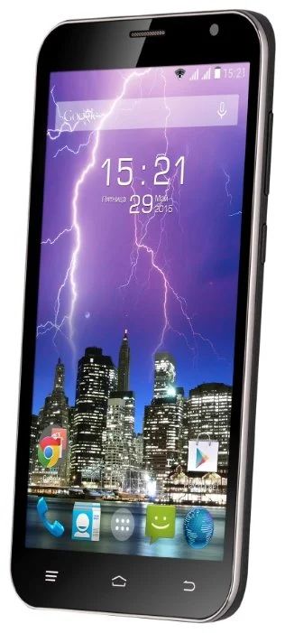 Лот: 10022693. Фото: 1. Продам смартфон Fly FS551 Nimbus... Смартфоны