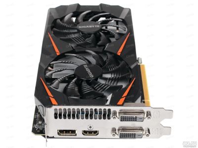 Лот: 10337204. Фото: 1. Видеокарта Gigabyte GTX 1060 Windforce... Видеокарты