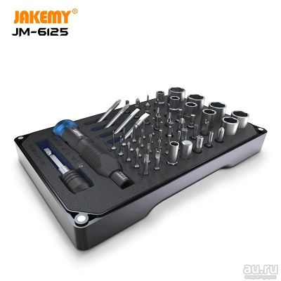 Лот: 16544118. Фото: 1. Набор отверток Jakemy JM-6125... Ручной инструмент