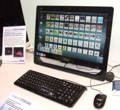 Лот: 5390595. Фото: 1. Моноблок ASUS EeeTop PC ET2010AG... Моноблоки