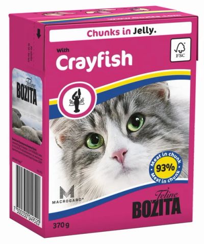 Лот: 4929851. Фото: 1. Bozita Feline Crayfish, мясные... Корма