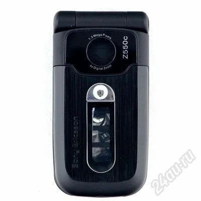 Лот: 1741461. Фото: 1. Корпус Sony Ericsson Z550 (черный... Корпуса, клавиатуры, кнопки