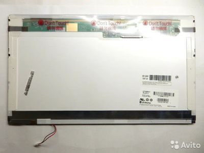 Лот: 12753972. Фото: 1. матрица ноутбука 15.6 30pin b156xw01... Матрицы для дисплея