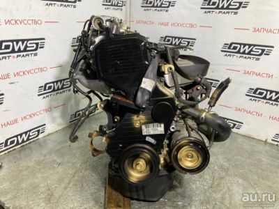 Лот: 17919232. Фото: 1. Двигатель Toyota Caldina ST190... Двигатель и элементы двигателя