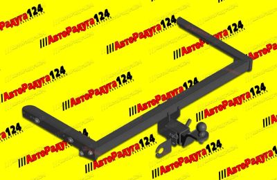 Лот: 20741531. Фото: 1. Фаркоп Volkswagen Tiguan (2006-2022... Багажники, боксы, фаркопы