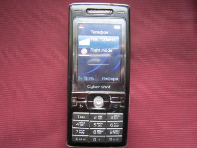 Лот: 3768168. Фото: 1. Sony Ericsson K790i рабочий. Кнопочные мобильные телефоны