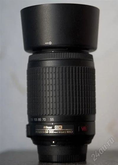 Лот: 1421543. Фото: 1. Новый Nikkor AF-S 55-200 F/4-5... Объективы