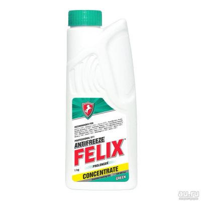 Лот: 18584530. Фото: 1. Антифриз felix тс-40 prolonger... Масла, жидкости